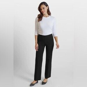 Peace of Cloth Panticular Straight Leg Pants in Black 8